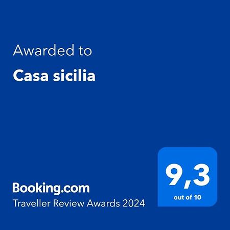 Casa Sicilia Apartment Palermo Exterior photo